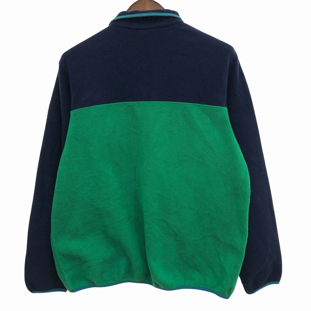 patagonia(パタゴニア)のSALE/// patagonia パタゴニア SYNCHILLA シンチラ フルジップ フリースジャケット ネイビー (レディース XL)  P2222 レディースのジャケット/アウター(その他)の商品写真