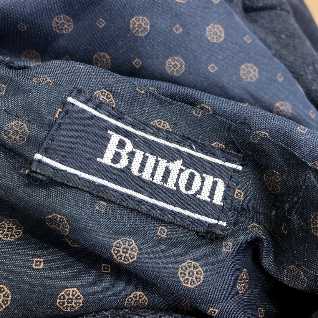 BURTON - BURTON バートン ウールジャケット 刺繍 エポレット ブラック