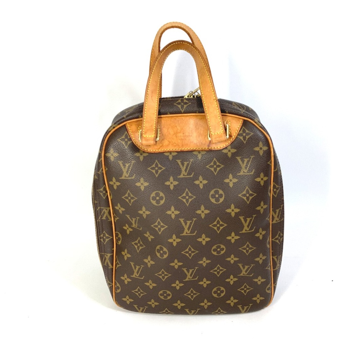 ルイヴィトン LOUIS VUITTON エクスキュルシオン M41450 モノグラム シューズバッグ カバン ハンドバッグ モノグラムキャンバス ブラウンハンドバッグ