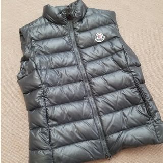 モンクレール(MONCLER)のMONCLER　モンクレール　ダウンベスト　グレー０(ダウンジャケット)