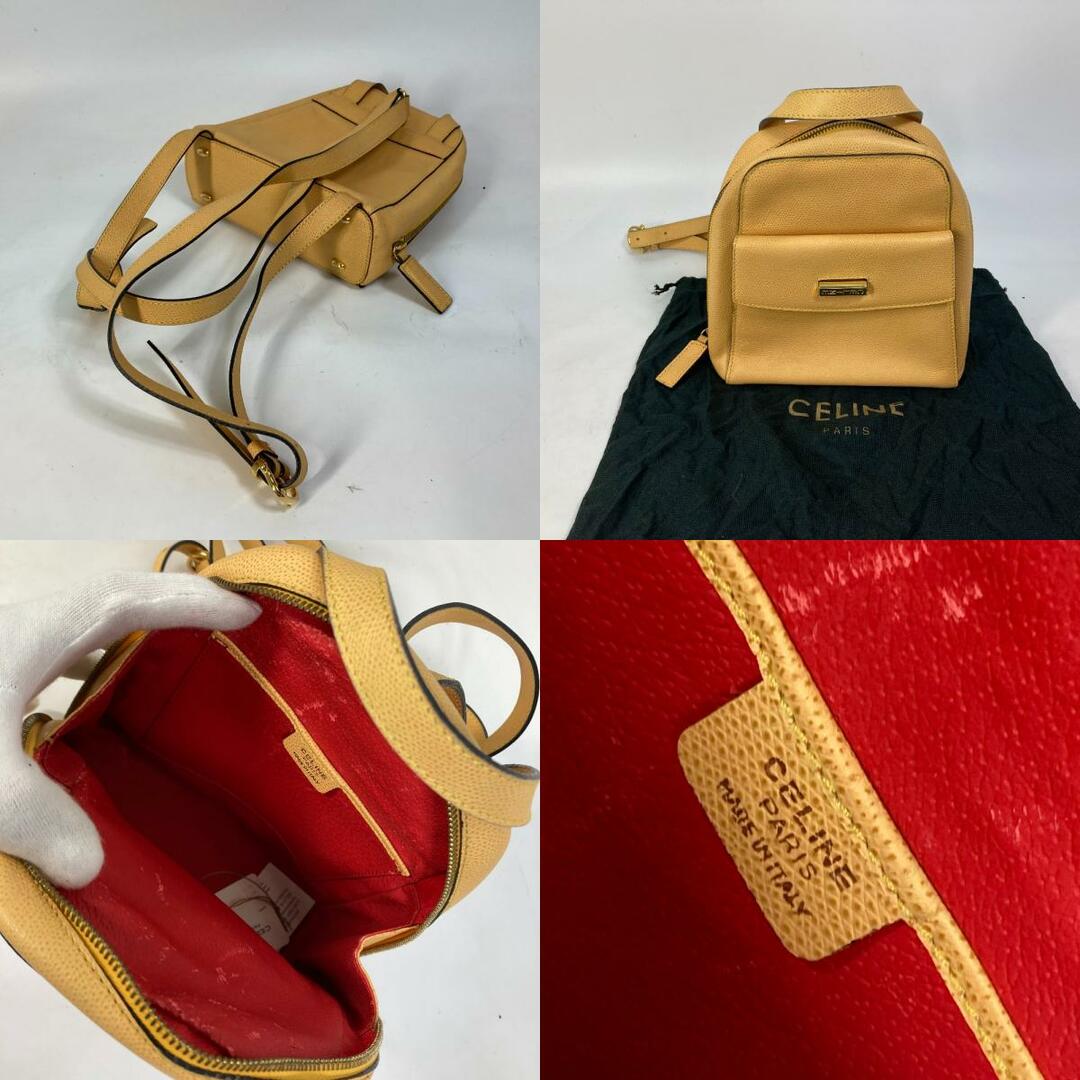 celine - セリーヌ CELINE ヴィンテージ バックパック カバン ミニ celine - セリーヌ CELINE ヴィンテージ バックパック カバン ミニ