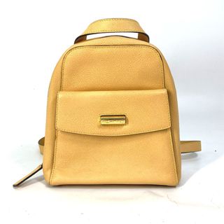 セリーヌ(celine)のセリーヌ CELINE ヴィンテージ バックパック カバン ミニリュック リュックサック レザー ベージュ(リュック/バックパック)