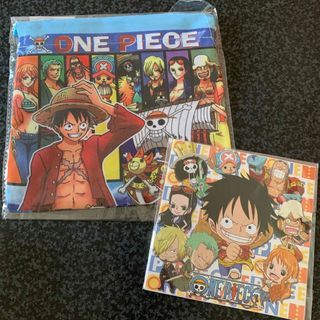 ワンピース(ONE PIECE)のワンピースの、巾着袋とノート(その他)