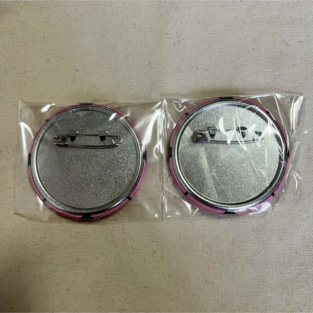 HUNTER×HUNTER ハンターハンター 和紙缶バッジ vol.7 ヒソカの