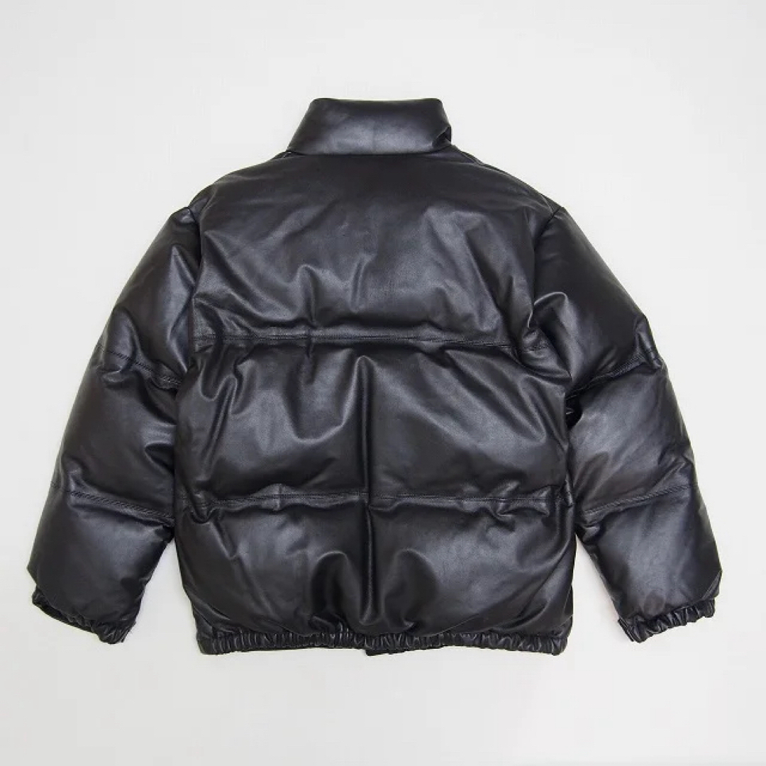 WACKOMARIA 23fw LEATHER DOWN JACKET L