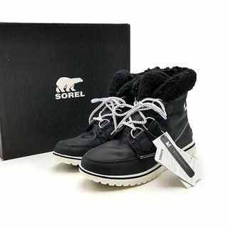 ソレル(SOREL)の美品 ソレル スノーブーツ コージー カーニバル 03-23120509(ブーツ)