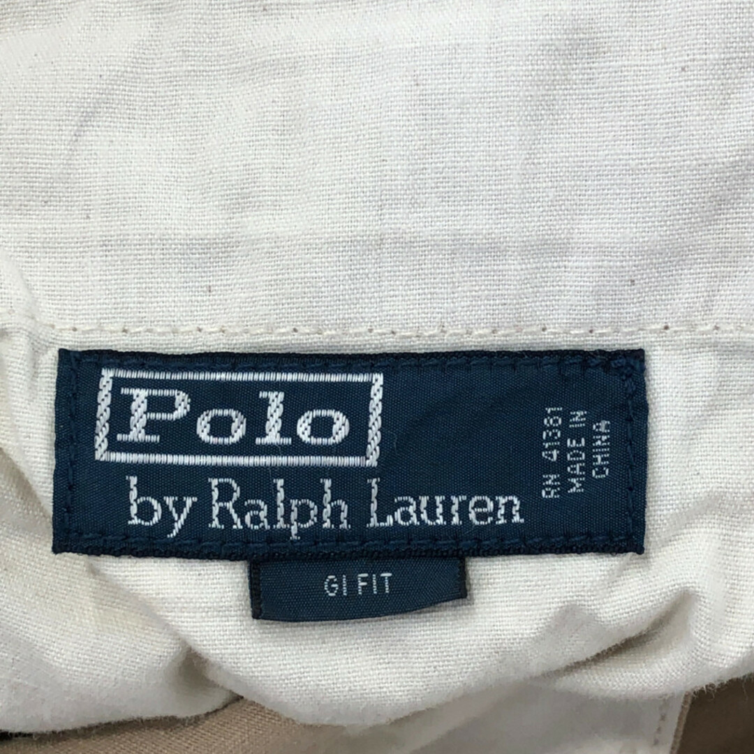 POLO RALPH LAUREN(ポロラルフローレン)のSALE///// 90年代 Polo by Ralph Lauren ラルフローレン ドッグ 総柄 コットン チノパンツ ポロチノ ベージュ (メンズ 40/32)  P2237 メンズのパンツ(その他)の商品写真