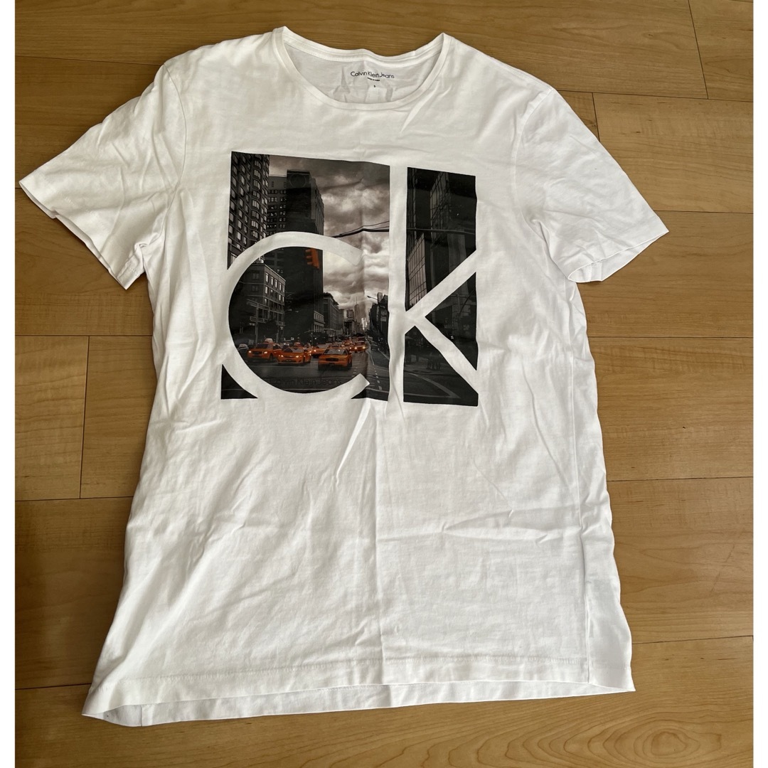 Calvin Klein(カルバンクライン)のカルバンクライン　Tシャツ メンズのトップス(Tシャツ/カットソー(半袖/袖なし))の商品写真