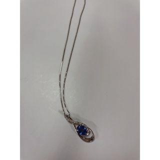 ショーメ(CHAUMET)のアメジスト ダイヤモンド ネックレス 10K 18K 新品(ネックレス)