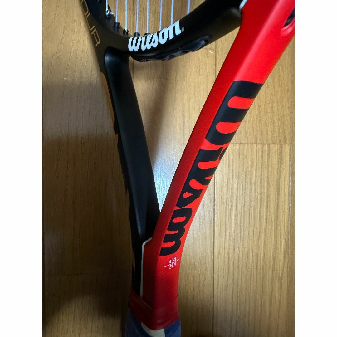 wilson(ウィルソン)のPro Stock Pro Staff Original 6.0 95 BLX スポーツ/アウトドアのテニス(ラケット)の商品写真