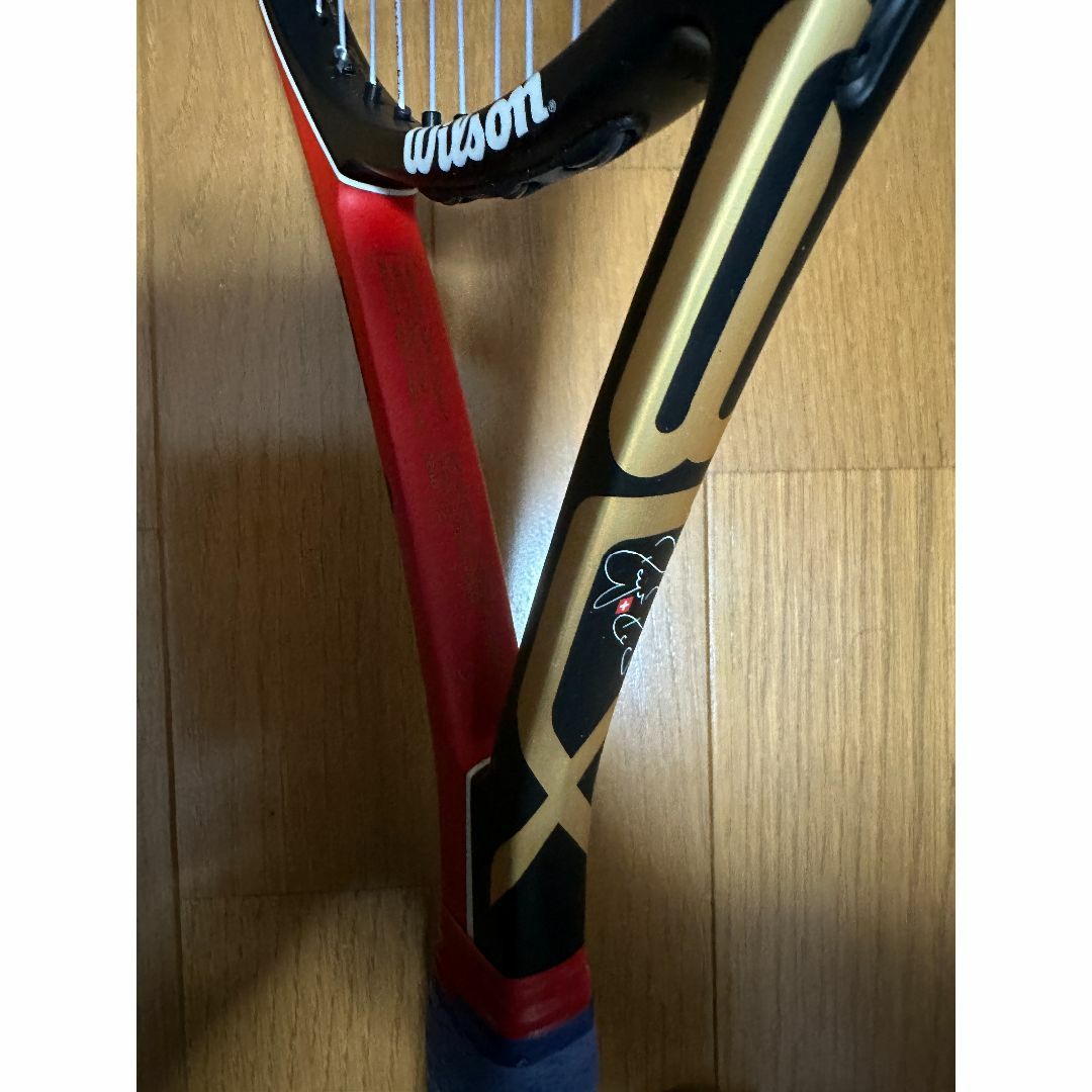 wilson(ウィルソン)のPro Stock Pro Staff Original 6.0 95 BLX スポーツ/アウトドアのテニス(ラケット)の商品写真