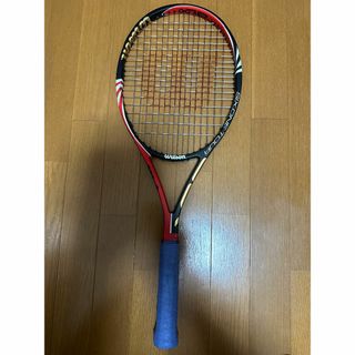 元グリップ交換済み付属品テニスラケット ウィルソン ツー スリー ライト BLX【インポート】 (L2)WILSON TWO. THREE LITE BLX