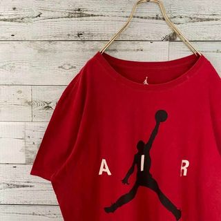 ナイキ(NIKE)のJORDAN NIKE メンズ　半袖Tシャツ　ビックロゴ　L b4p(Tシャツ/カットソー(半袖/袖なし))