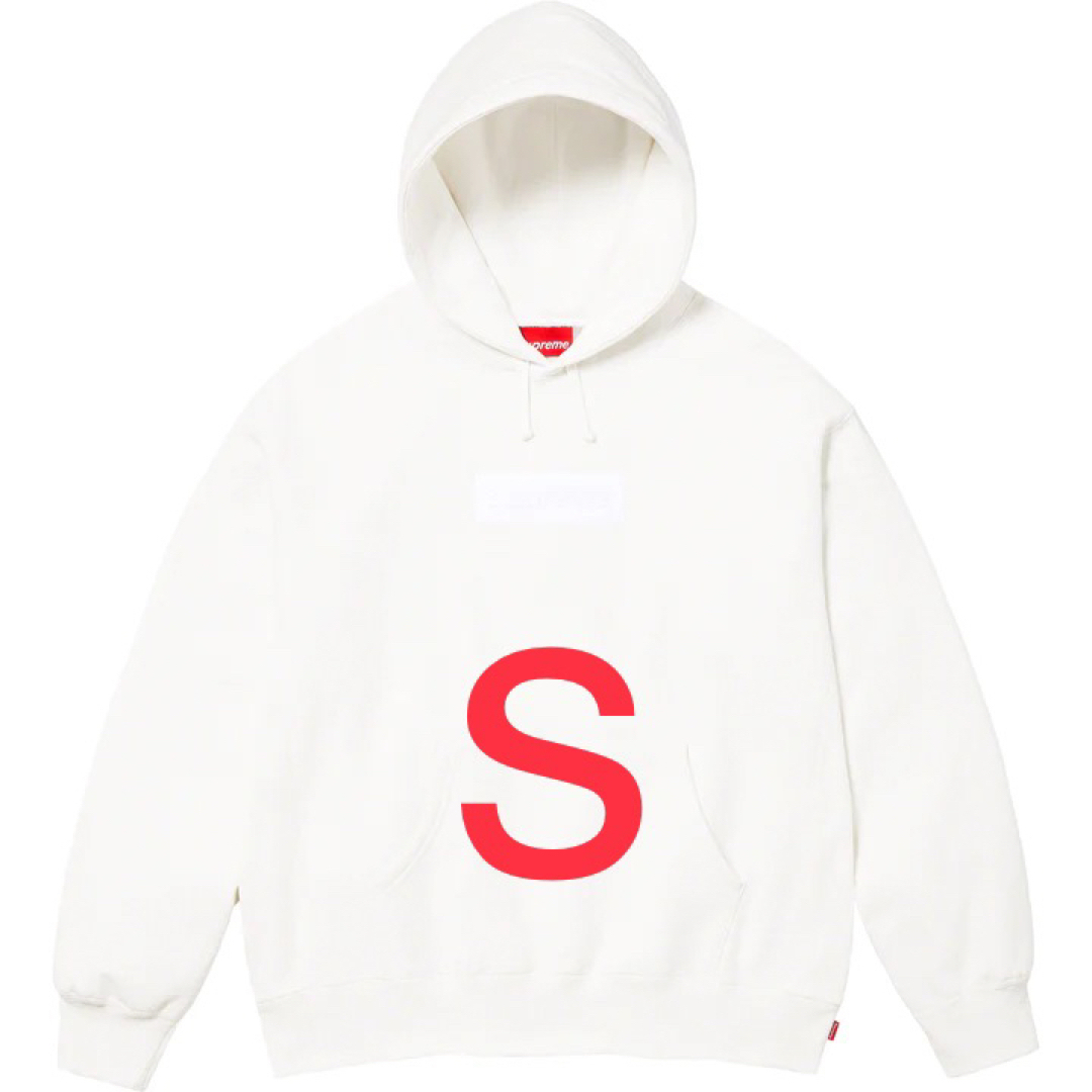 大量入荷中 Supreme Box Logo シュプリーム ボックスロゴ パーカー 白s