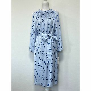 ハナエモリ(HANAE MORI)の新品・94,600円☆HANAE MORI ハナエモリ/フラターワンピース (ひざ丈ワンピース)