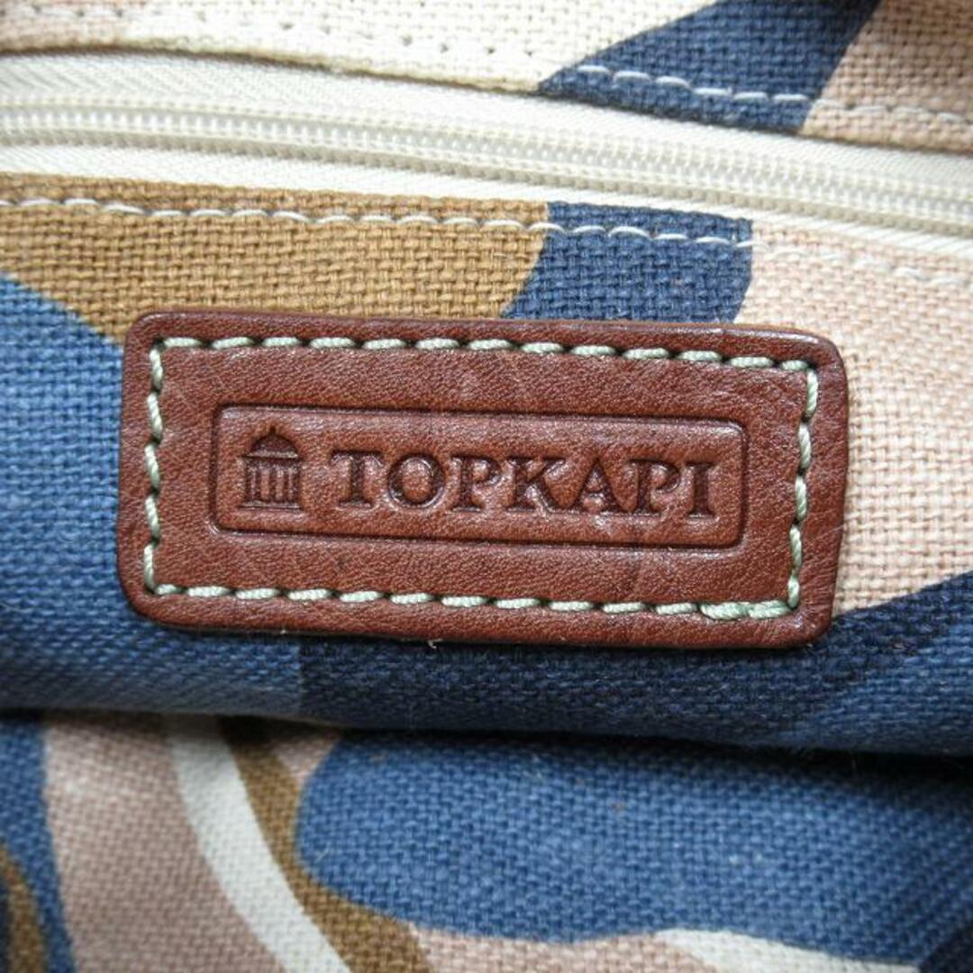 TOPKAPI(トプカピ)のトプカピ TOPKAPI ファー 毛皮 レザー ハンド ワンショルダー バッグ レディースのバッグ(ハンドバッグ)の商品写真