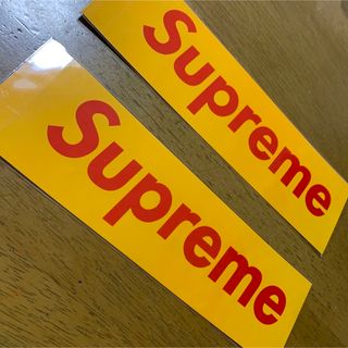 シュプリーム(Supreme)の[限定]supreme23SS West Hollywood Box ステッカー(その他)