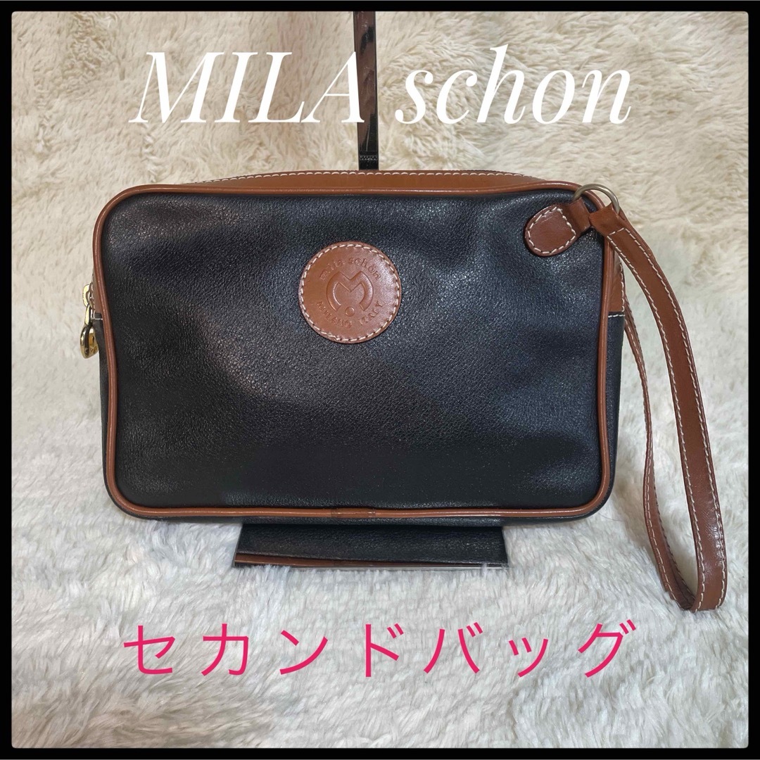 mila schon - ミラショーン mila schon セカンド クラッチ milano