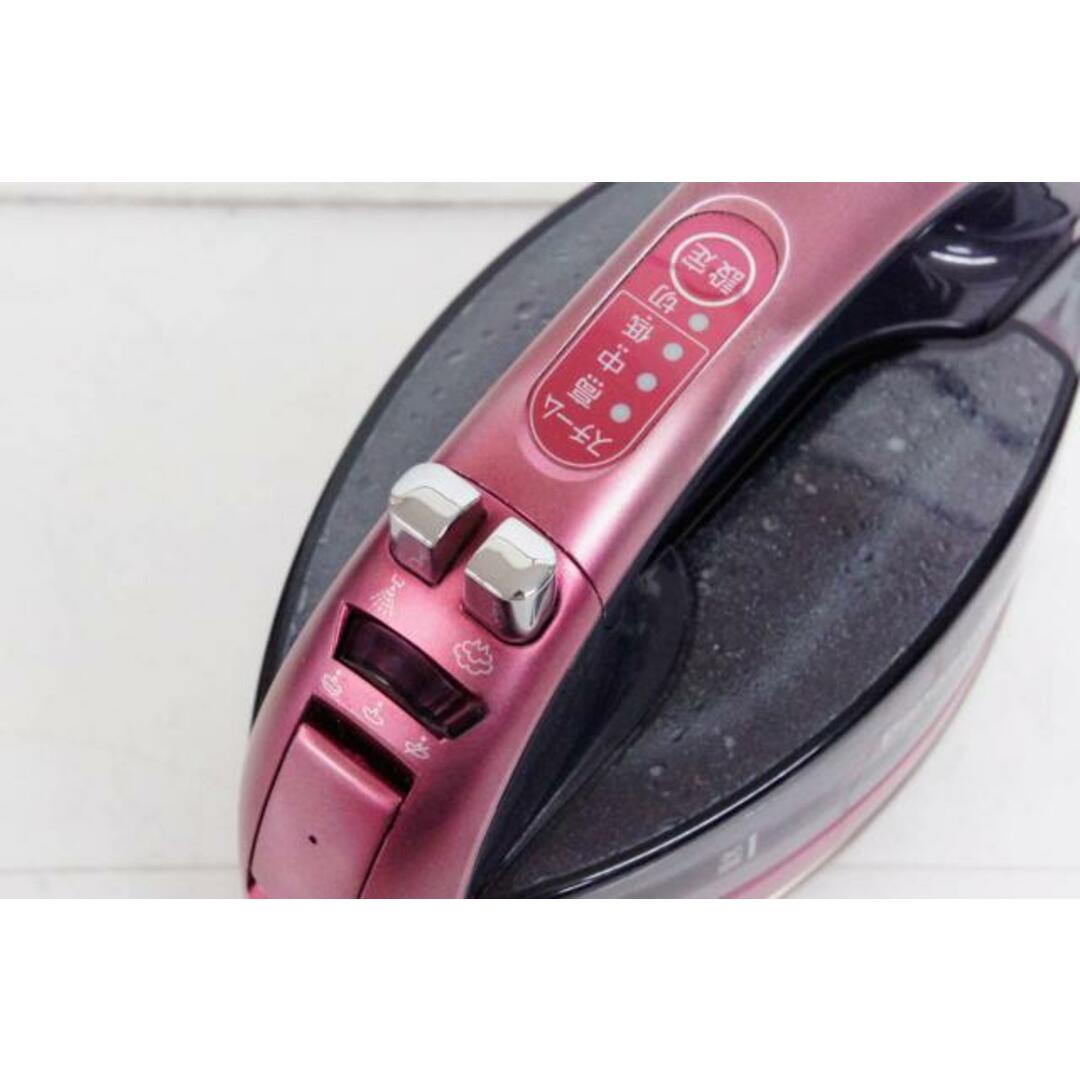 中古】Panasonicパナソニック コードレススチームアイロン 中古】Panasonicパナソニック コードレススチームアイロン