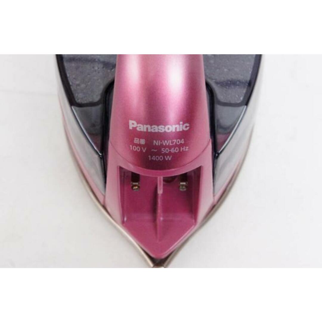 中古】Panasonicパナソニック コードレススチームアイロン 中古】Panasonicパナソニック コードレススチームアイロン