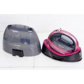 中古】Panasonicパナソニック コードレススチームアイロン 中古】Panasonicパナソニック コードレススチームアイロン