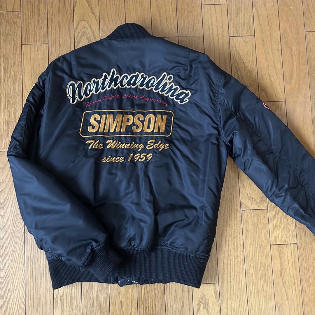 SIMPSON(シンプソン)のSIMPSON ジャケット　ma-1 メンズのジャケット/アウター(ナイロンジャケット)の商品写真