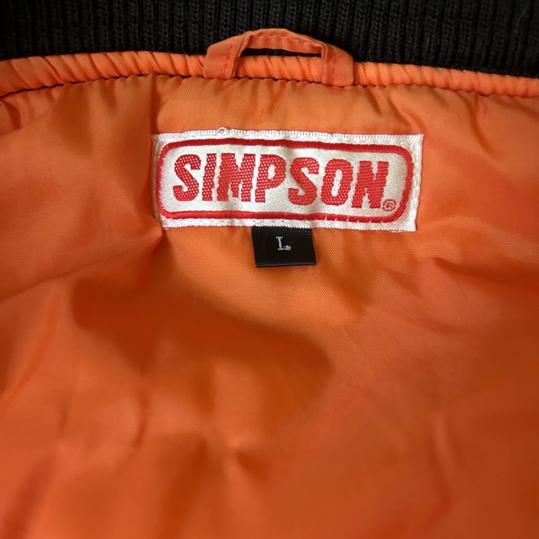 SIMPSON(シンプソン)のSIMPSON ジャケット　ma-1 メンズのジャケット/アウター(ナイロンジャケット)の商品写真