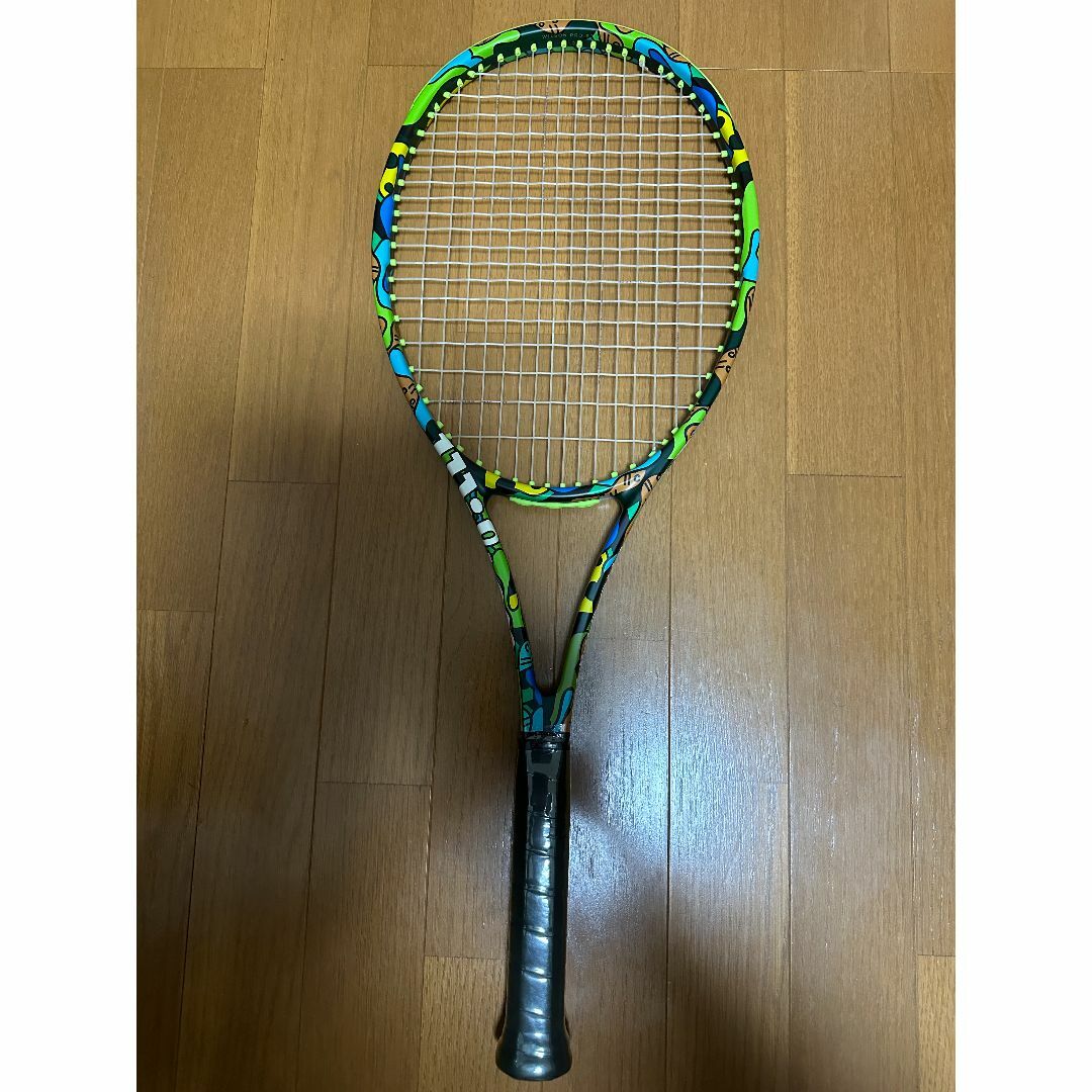 ROMERO BRITTO 2.0 CAMO PRO STAFF 97 V13ラケット