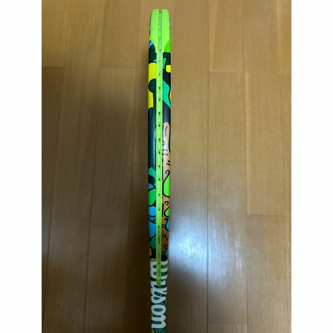 wilson(ウィルソン)のROMERO BRITTO 2.0 CAMO PRO STAFF 97 V13 スポーツ/アウトドアのテニス(ラケット)の商品写真