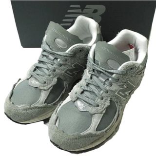 ニューバランス(New Balance)のNEW BALANCE ニューバランス M2002RDM Protection Pack US8D(26cm) GRAY スニーカー シューズ【中古】【NEW BALANCE】(スニーカー)