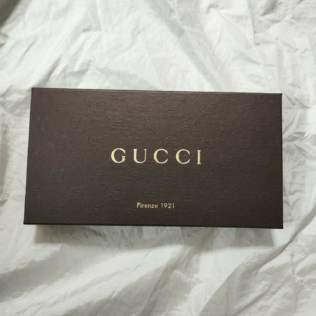 Gucci(グッチ)のGUCCI　長財布　空き箱 レディースのバッグ(ショップ袋)の商品写真
