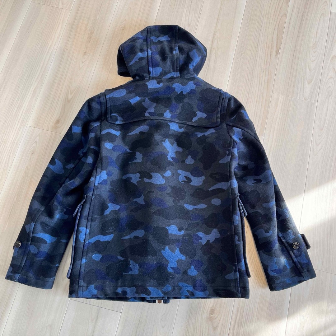 a bathing ape ダッフルコート【M】迷彩　カモフラ