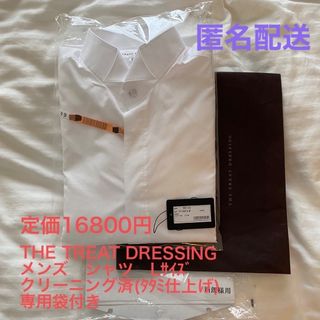 THE TREAT DRESSING メンズ　シャツ　トリートドレッシング(シャツ)