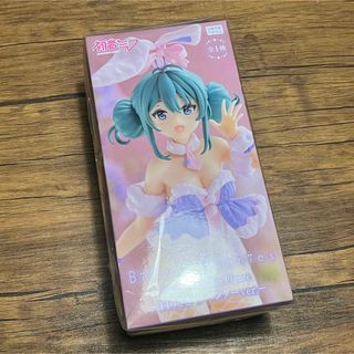 初音ミク  フィギュア -白うさぎ ラベンダーver.-(ゲームキャラクター)