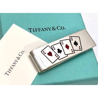 ティファニー(Tiffany & Co.)のティファニー　トランプ柄　silver マネークリップ　18675207(マネークリップ)