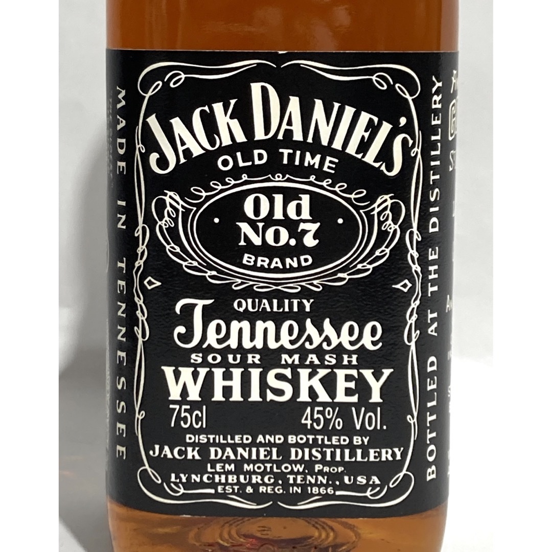 JACK DANIEL'S(ジャックダニエル)のJACK DANIEL'S Old 7 ジャック ダニエル 未開封  45％  食品/飲料/酒の酒(ウイスキー)の商品写真