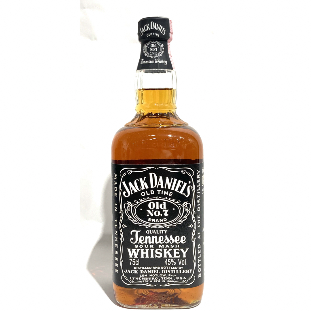 JACK DANIEL'S(ジャックダニエル)のJACK DANIEL'S Old 7 ジャック ダニエル 未開封  45％  食品/飲料/酒の酒(ウイスキー)の商品写真