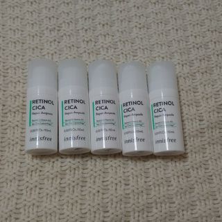 イニスフリー(Innisfree)のInnisfree イニスフリー レチノールシカ リペアアンプル 未使用(美容液)