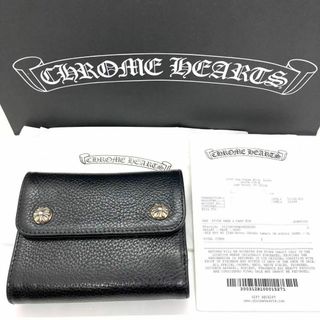 クロムハーツ(Chrome Hearts)の新品・正規品 クロムハーツ WAVE MINI ウェーブミニウォレット③(折り財布)