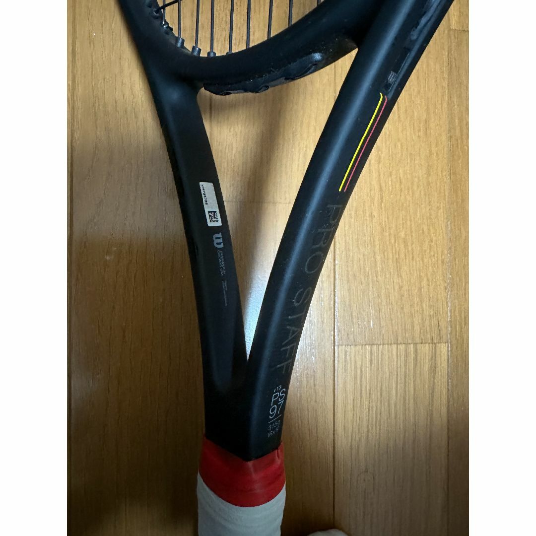 wilson(ウィルソン)のPro Staff 97 V13.0 スポーツ/アウトドアのテニス(ラケット)の商品写真