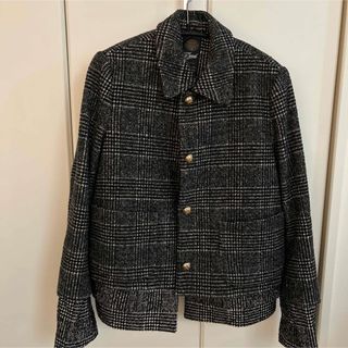 GREED - KASURI Classic Tweed Puff Jacket グリードの通販 by sshop