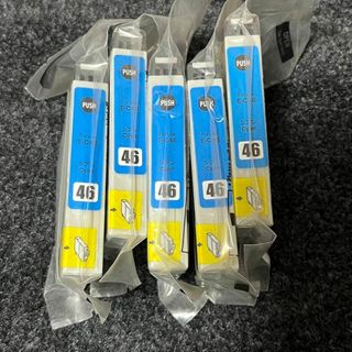 EPSON プリンター インク 相互品 E-C45 5個セット(PC周辺機器)