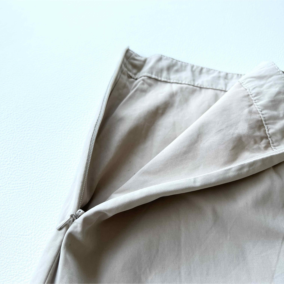 新品未使用　キュロットスカート　ボトムス 無地 ミニスカート Aライン　カーキ レディースのパンツ(キュロット)の商品写真