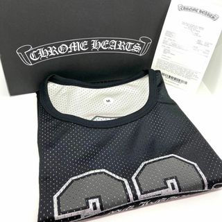 Chrome Hearts - 新品・正規品 クロムハーツ Mesh Warm Up Jersey タンクトップ