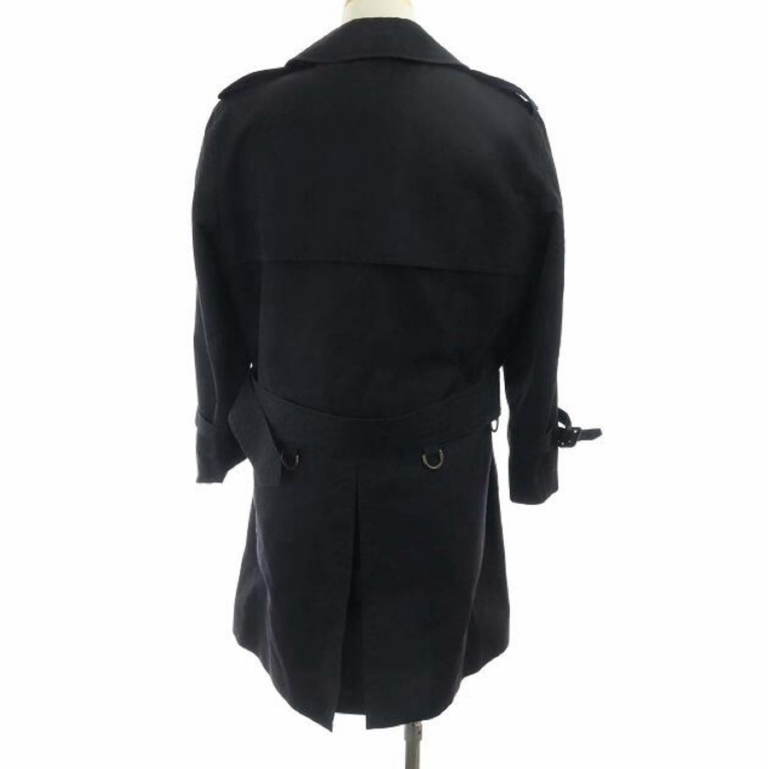 AQUA SCUTUM(アクアスキュータム)のAQUASCUTUM 黒色トレンチコート(英国王室御用達) メンズのジャケット/アウター(トレンチコート)の商品写真