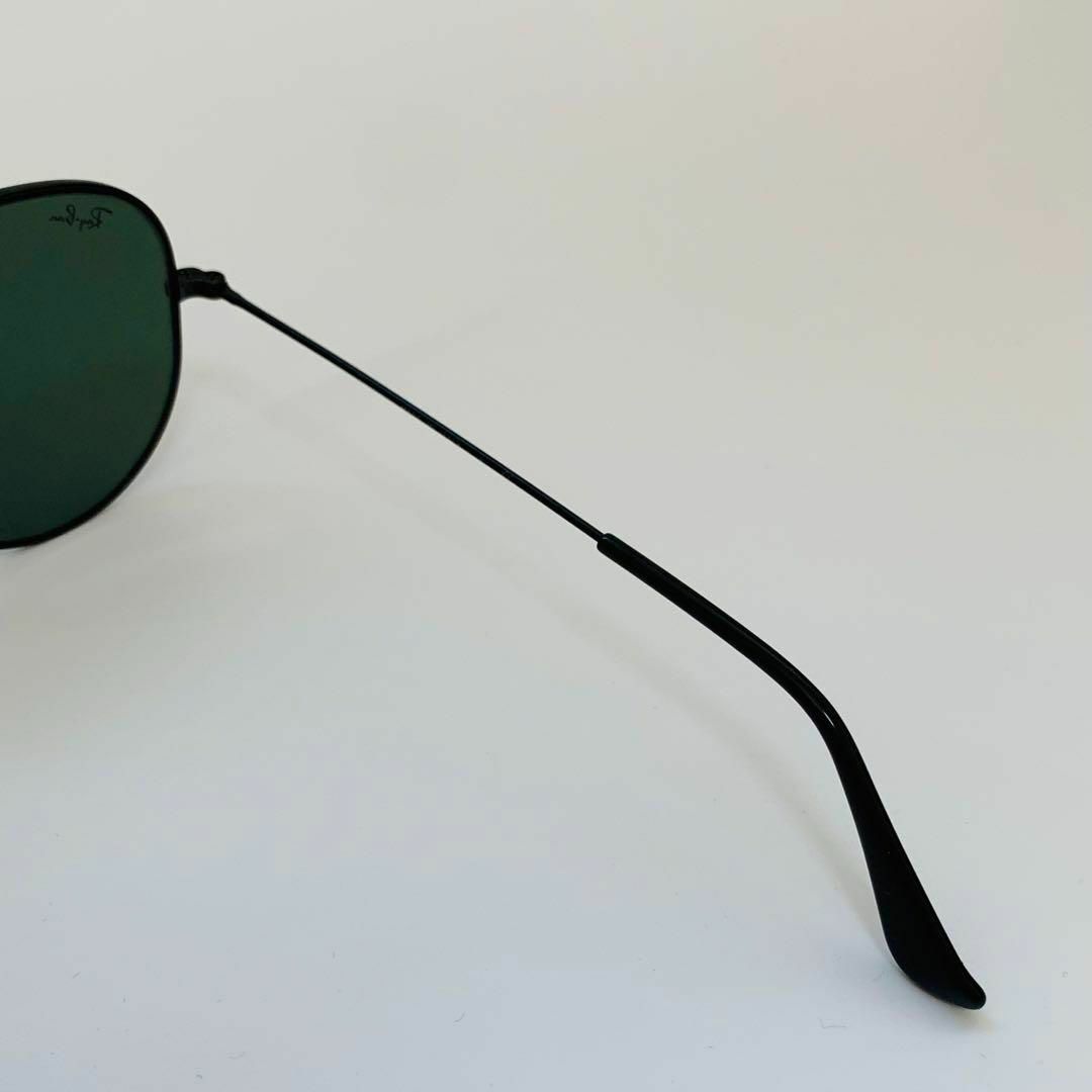 Ray-Ban(レイバン)の極美品✨レイバン RB3025 サングラス ブラック グリーンレンズ ケース付き レディースのファッション小物(サングラス/メガネ)の商品写真