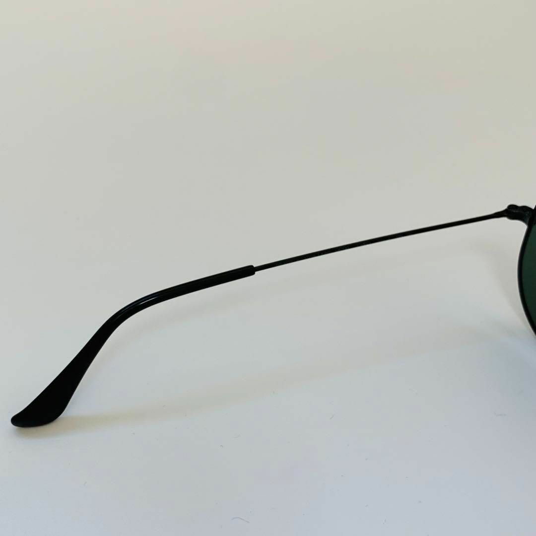 Ray-Ban(レイバン)の極美品✨レイバン RB3025 サングラス ブラック グリーンレンズ ケース付き レディースのファッション小物(サングラス/メガネ)の商品写真