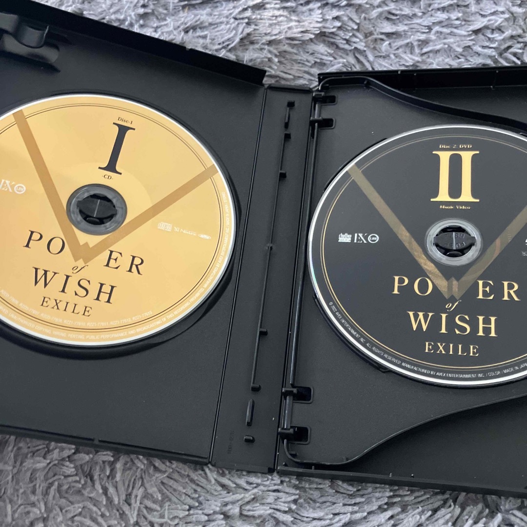 EXILE(エグザイル)のPOWER　OF　WISH（DVD3枚付）EXILE エンタメ/ホビーのDVD/ブルーレイ(ミュージック)の商品写真