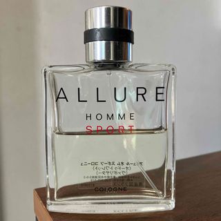 シャネル(CHANEL)のCHANEL ALLURE HOMME SPORT 50ml(香水(男性用))