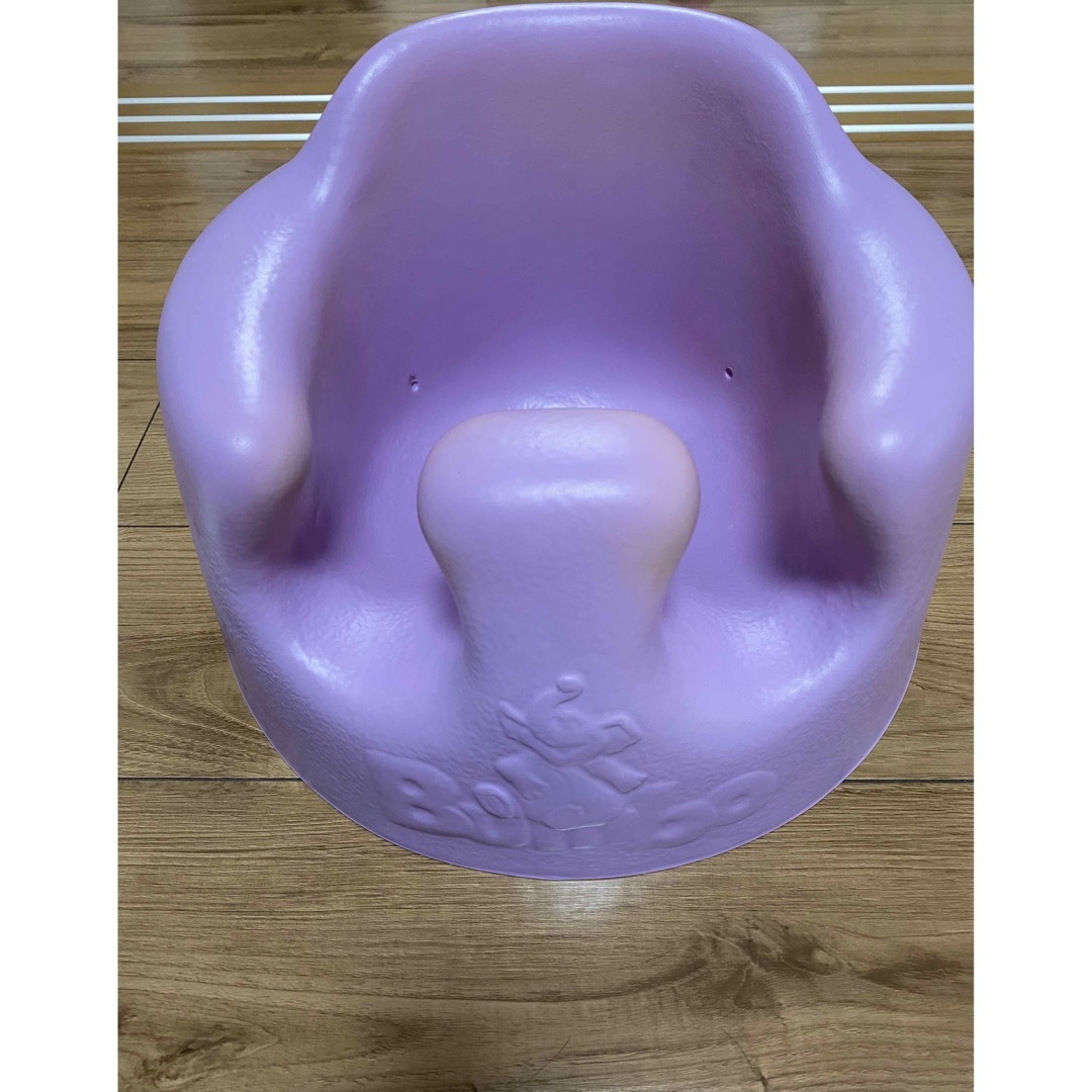 Bumbo(バンボ)のバンボ　パープル キッズ/ベビー/マタニティの寝具/家具(その他)の商品写真